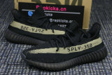 Authentic Y 350 V2 Black-Olive Green