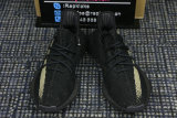 Authentic Y 350 V2 Black-Olive Green