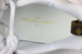 LV Run Away Sneaker Light Gray
