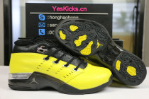 Authentic SoleFly x Air Jordan 17 Low “Lightning”