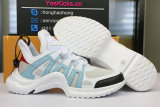 LV Run Away Sneaker Light Gray
