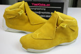 Authentic Air Jordan 18 “Yellow Suede”