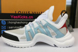 LV Run Away Sneaker Light Gray