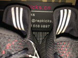Authentic Y 350 V2 Black/red