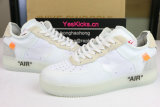 Authentic OFF-WHITE x Nike air force 1