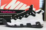 Sneaker Room x Nike Air More Money QS black white