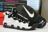 Sneaker Room x Nike Air More Money QS black white