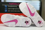 Sneaker Room x Nike Air More Money QS white pink