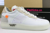 Authentic OFF-WHITE x Nike air force 1