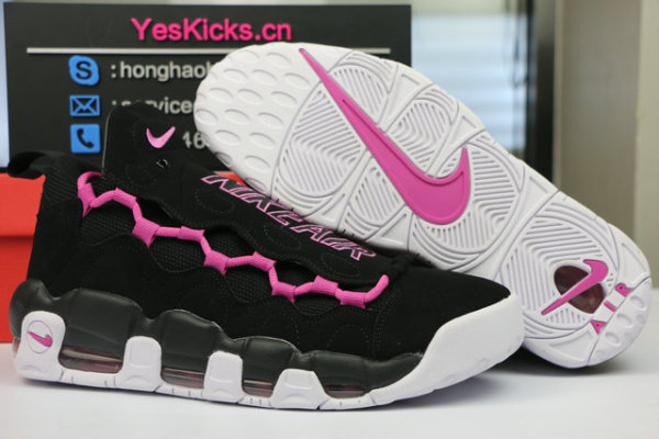 Sneaker Room x Nike Air More Money QS black