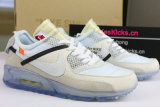 Authenitc OFF-WHITE x Nike Air Max 90 Ice