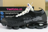 Authentic OFF-WHITE x Air VaporMax