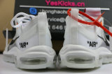Authentic OFF-WHITE x Nike Air Max 97