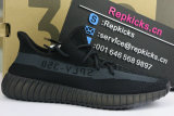 Authentic Y 350 V2 Black Grey