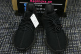 Authentic Y 350 V2 Black/red