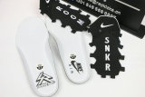 Sneaker Room x Nike Air More Money QS black white