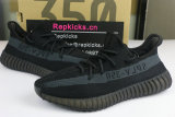 Authentic Y 350 V2 Black Grey