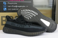 Authentic Y 350 V2 Black Grey
