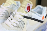 Authenitc OFF-WHITE x Nike Air Max 90 Ice