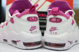 Sneaker Room x Nike Air More Money QS white pink