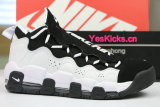 Sneaker Room x Nike Air More Money QS black white