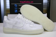 Authentic CLOT x Nike Air Force 1 Premium