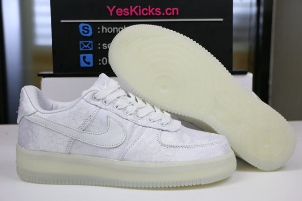 Authentic CLOT x Nike Air Force 1 Premium