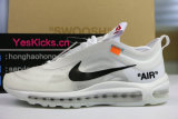 Authentic OFF-WHITE x Nike Air Max 97