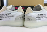 Authentic OFF-WHITE x Nike air force 1