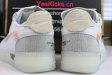 Authentic OFF-WHITE x Nike air force 1