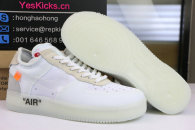Authentic OFF-WHITE x Nike air force 1