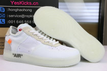 Authentic OFF-WHITE x Nike air force 1