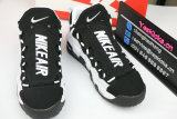 Sneaker Room x Nike Air More Money QS black white