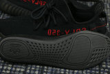 Authentic Y 350 V2 Black/red