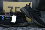 Authentic Y 350 V2 Black/red