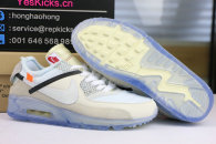Authenitc OFF-WHITE x Nike Air Max 90 Ice
