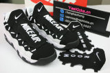 Sneaker Room x Nike Air More Money QS black white