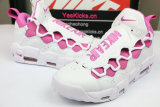 Sneaker Room x Nike Air More Money QS white pink