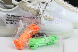 Authentic OFF-WHITE x Nike air force 1