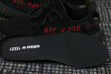 Authentic Y 350 V2 Black/red