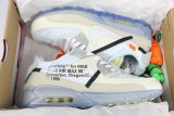 Authenitc OFF-WHITE x Nike Air Max 90 Ice