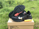 Authentic OFF-WHITE x Nike Air Presto Black White