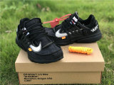 Authentic OFF-WHITE x Nike Air Presto Black White