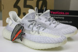 Authentic Y 350 V2 Static (Full Reflective)