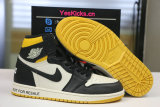 Authentic Air Jordan 1 Retro High OG NRG “No L's” Varsity Maize