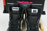 Authentic Air Jordan 1 Retro High OG NRG “No L's” Varsity Maize
