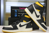 Authentic Air Jordan 1 Retro High OG NRG “No L's” Varsity Maize