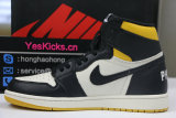 Authentic Air Jordan 1 Retro High OG NRG “No L's” Varsity Maize