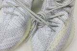 Authentic Y 350 V2 Static (Full Reflective)