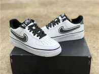 Authentic NBA x Nike Air Force 1 Low “Spurs” (women)
